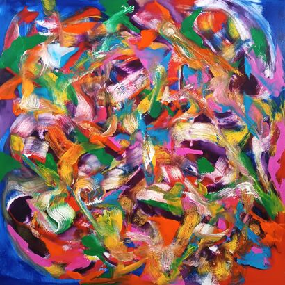 SPECIAL LOOP - a Paint Artowrk by Duong Minh-Quan 